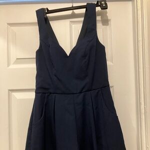 Frachesca's Navy Romper--New with tags